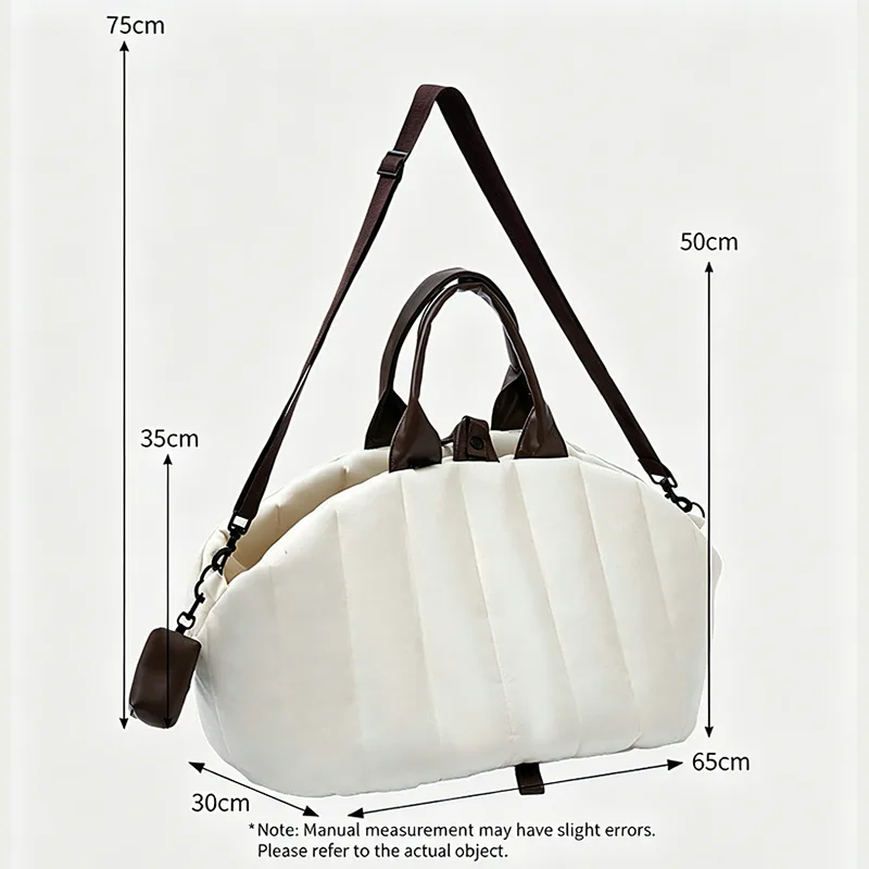 Portable Cat Travel Tote