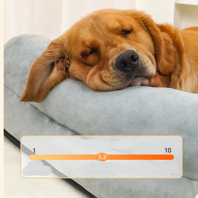 Crystal Velvet Pet Bed