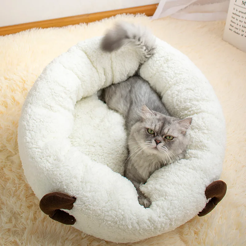 Multi-functional Padded Pet Bed