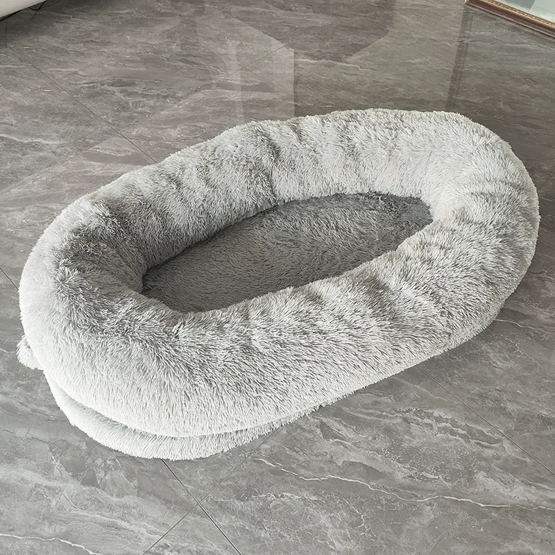 Dual-Use Sponge Bed for Humans and Dogs