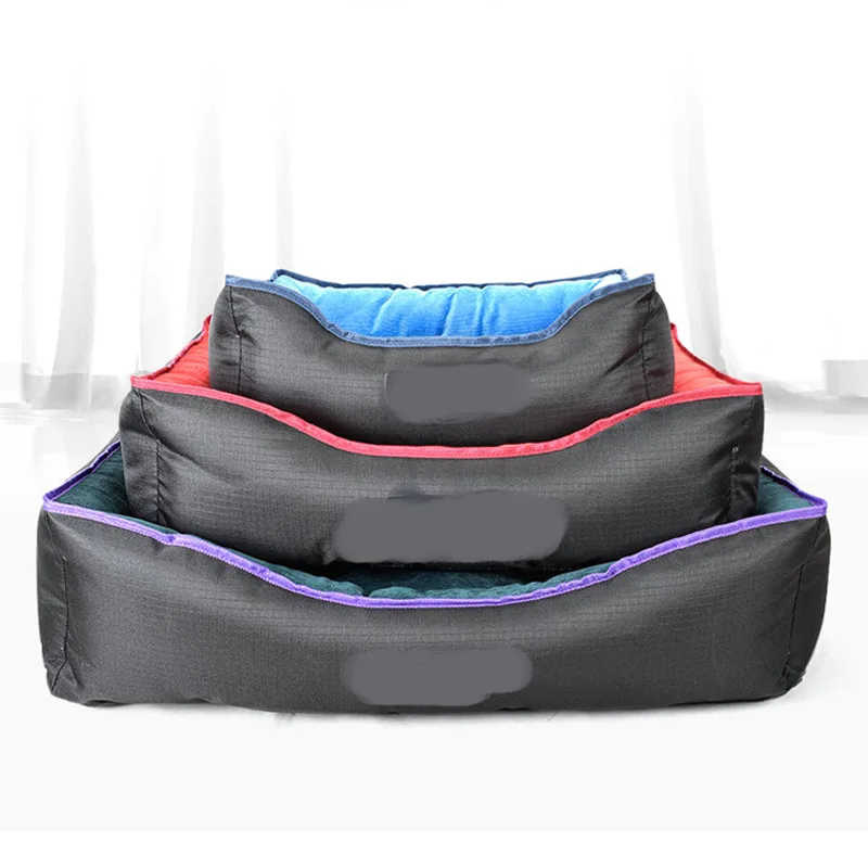 Square Padded Pet Bed