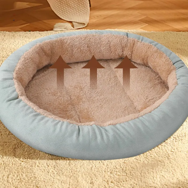 Round Sponge Pet Bed