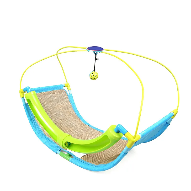 Foldable Three-in-One Cat Camp Bed