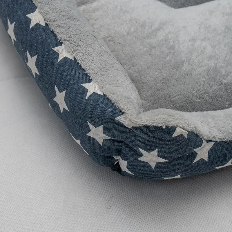 Round Polyester Pet Bed