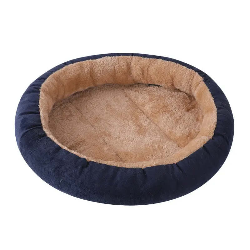 Round Sponge Pet Bed